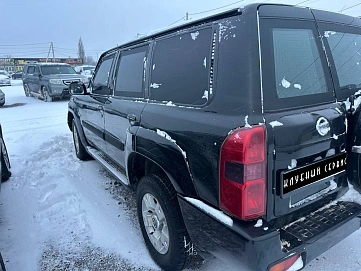 Nissan Patrol, 2004г, полный привод, автомат