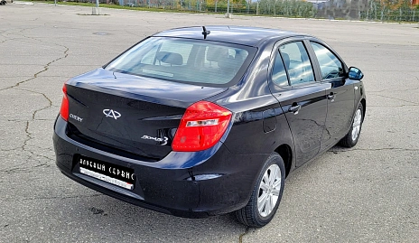 Chery Bonus 3 (E3/A19), 2015г, передний привод, механика