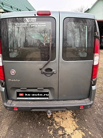 Fiat Doblo, 2011г, передний привод, механика