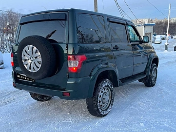 УАЗ Patriot, 2016г, полный привод, механика