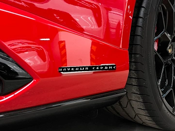 Lamborghini Huracán, 2022г, полный привод, робот