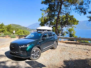 Chery Tiggo 8 Pro Max, 2023г, полный привод, робот