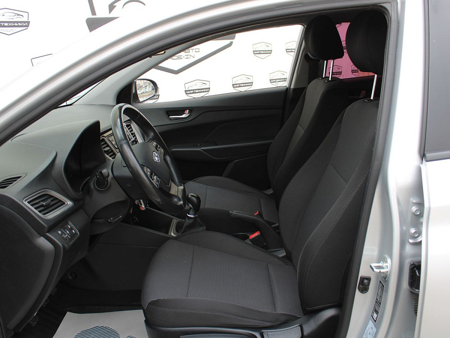 Hyundai Solaris, 2019г., передний привод, механика
