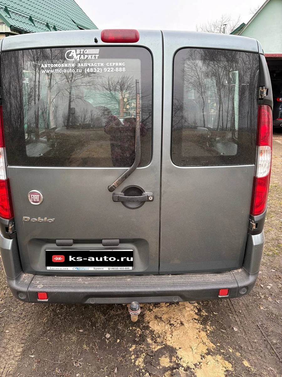 Fiat Doblo, 2011г., передний привод, механика