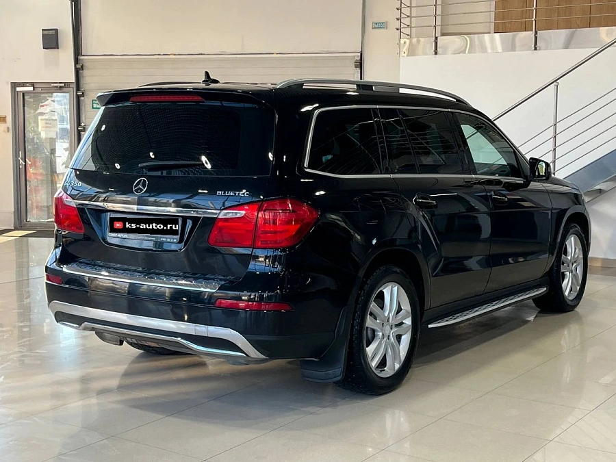 Mercedes-Benz GL-Класс, 2014г., полный привод, автомат