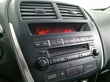 Mitsubishi ASX, 2010г, передний привод, механика