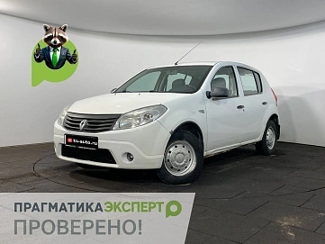 Renault Sandero, 2011г, передний привод, механика