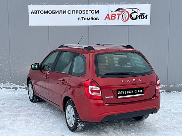 Lada (ВАЗ) Granta, 2020г, передний привод, механика