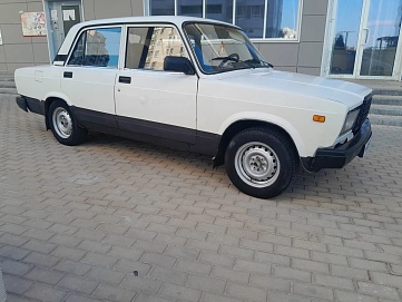 Lada (ВАЗ) 2107, 2011г, задний привод, механика