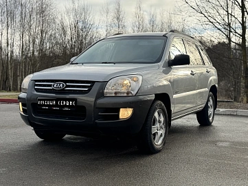 Kia Sportage, 2007г, полный привод, механика