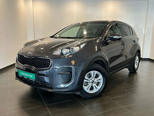 Kia Sportage, 2018г., передний привод, механика