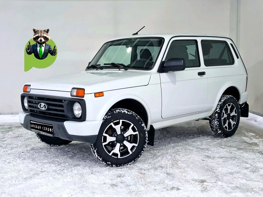 Lada (ВАЗ) Niva Legend, 2024г., полный привод, механика