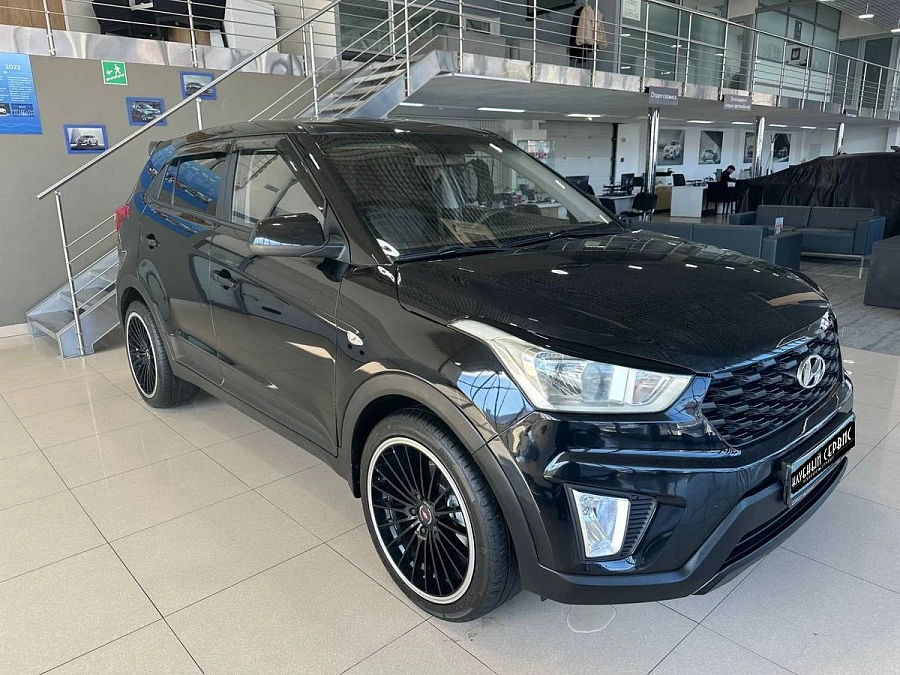Hyundai Creta, 2018г., передний привод, автомат