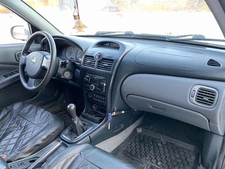 Nissan Almera Classic, 2007г., передний привод, механика