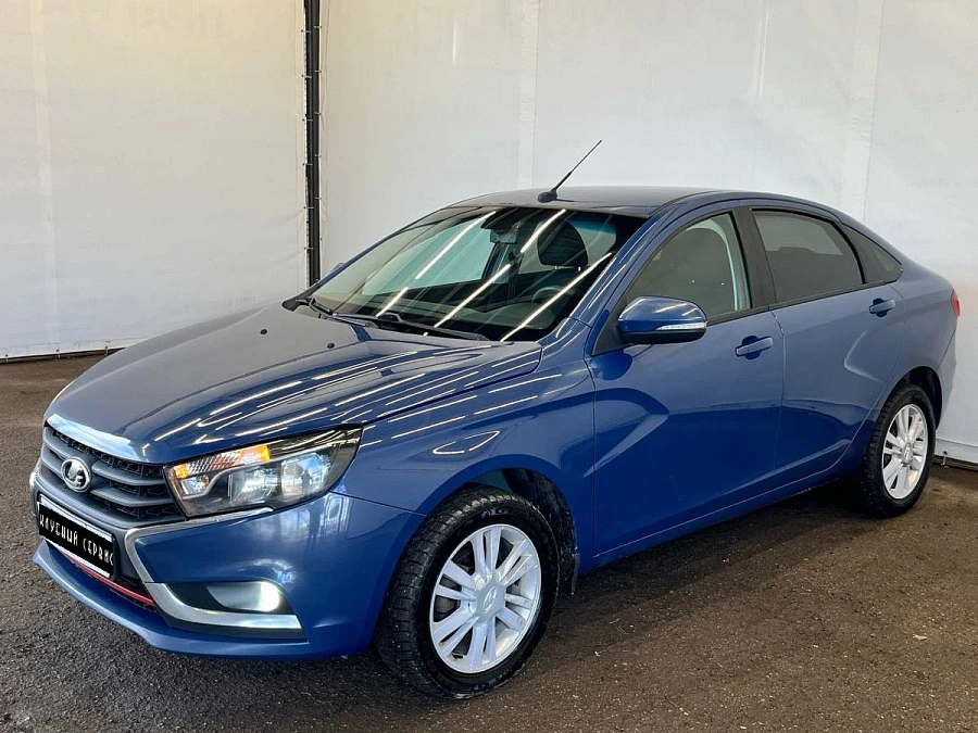 Lada (ВАЗ) Vesta, 2017г., передний привод, механика