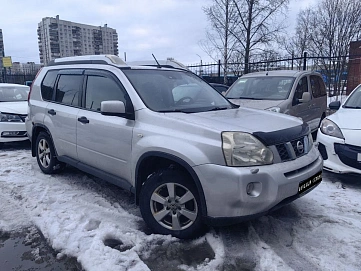 Nissan X-Trail, 2007г, полный привод, механика