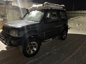 Suzuki Jimny, 2006г, полный привод, механика