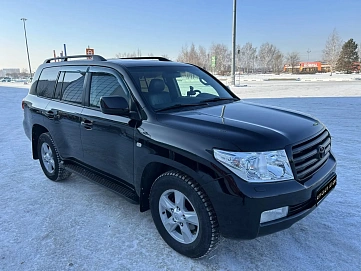 Toyota Land Cruiser, 2010г, полный привод, автомат