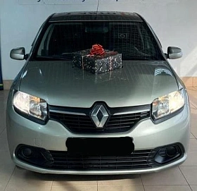 Renault Logan, 2016г, передний привод, механика