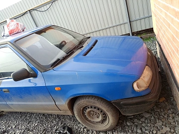 Skoda Felicia, 1995г, передний привод, механика