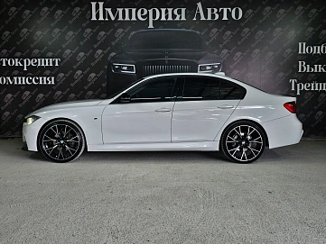 BMW 3 серии, 2012г., задний привод, автомат