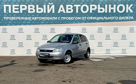 Lada (ВАЗ) Kalina, 2013г, передний привод, механика