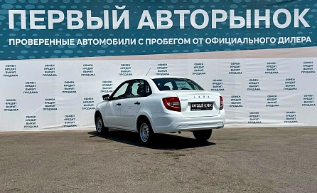 Lada (ВАЗ) Granta, 2020г, передний привод, механика