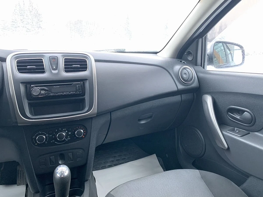 Renault Logan, 2016г., передний привод, механика