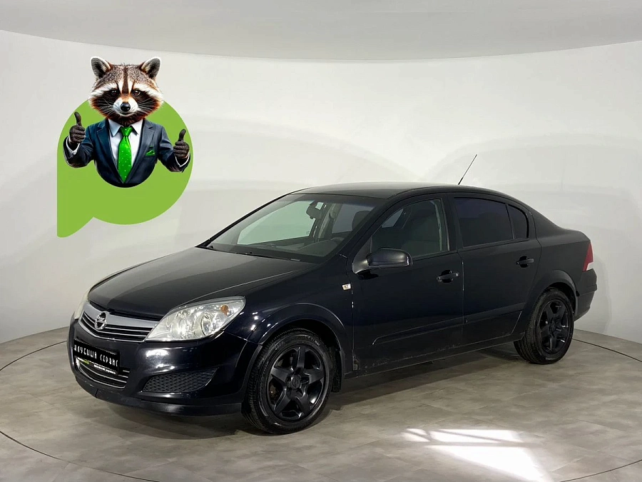 Opel Astra, 2008г., передний привод, робот