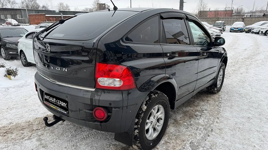 SsangYong Actyon, 2007г., полный привод, автомат