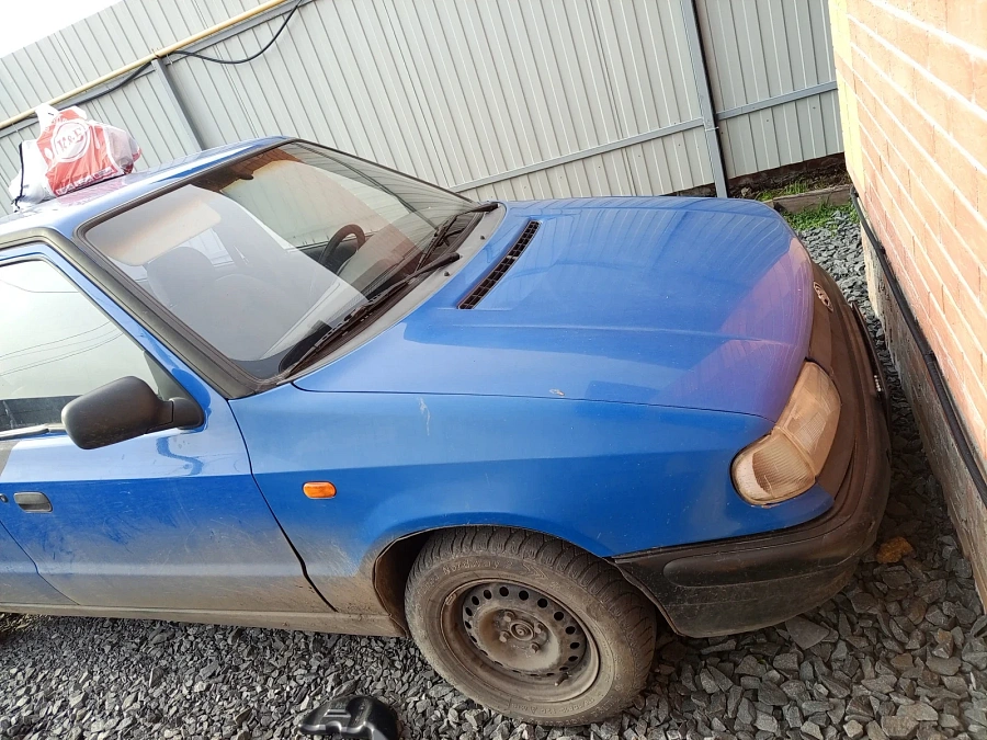 Skoda Felicia, 1995г., передний привод, механика