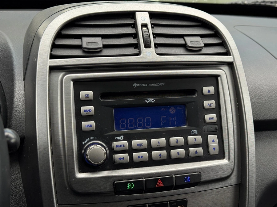 Chery Tiggo (T11), 2015г., передний привод, механика