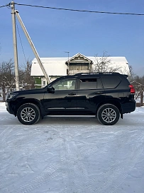 Toyota Land Cruiser Prado, 2018г, полный привод, автомат