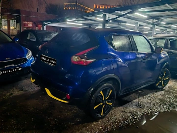 Nissan Juke, 2018г, передний привод, вариатор