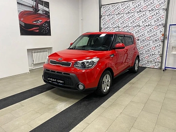Kia Soul, 2016г, передний привод, автомат