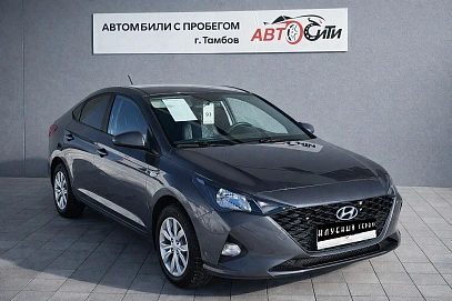 Hyundai Solaris, 2021г, передний привод, механика