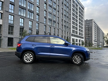 Skoda Karoq, 2022г, полный привод, робот