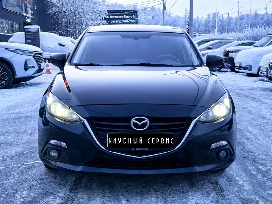 Mazda 3, 2014г., передний привод, механика