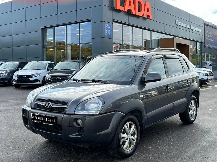 Hyundai Tucson, 2008г., полный привод, механика