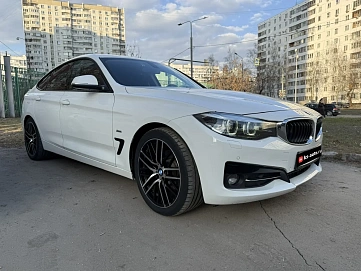 BMW 3 серии, 2017г, полный привод, автомат
