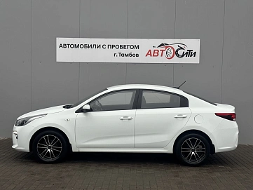 Kia Rio, 2018г, передний привод, механика