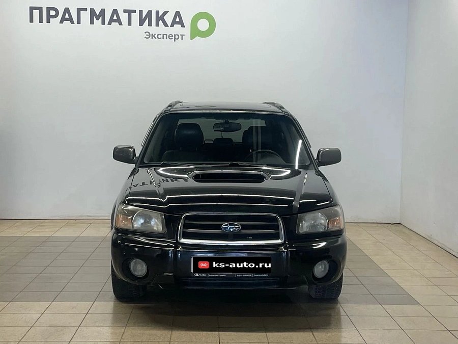 Subaru Forester, 2004г., полный привод, механика
