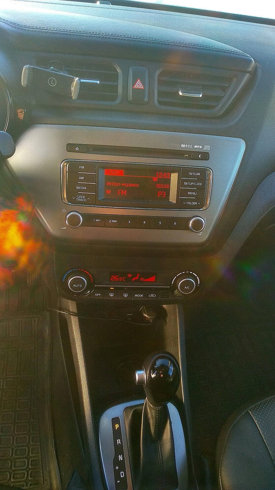 Kia Rio, 2016г., передний привод, автомат