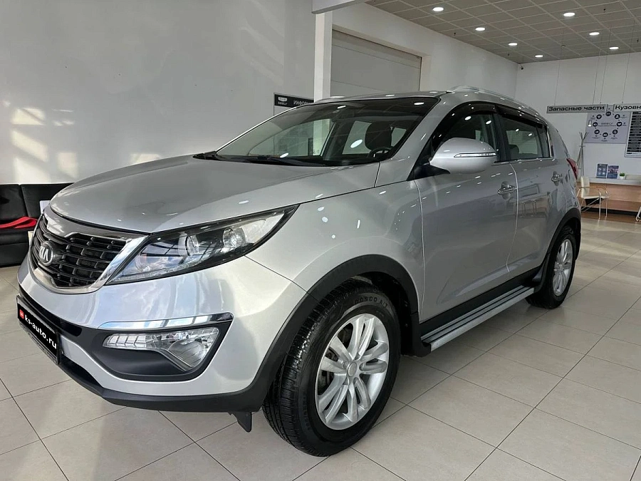 Kia Sportage, 2013г., передний привод, автомат