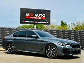 BMW 5 серии, 2020г., полный привод, автомат