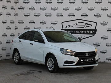 Lada (ВАЗ) Vesta, 2016г, передний привод, механика