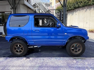 Suzuki Jimny, 2011г, полный привод, механика