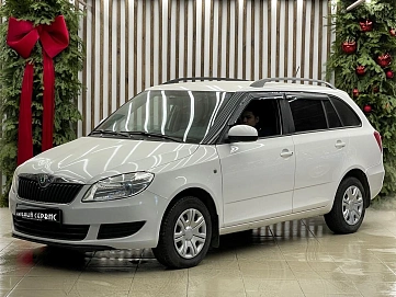 Skoda Fabia, 2011г, передний привод, механика