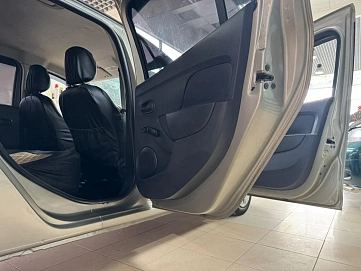 Renault Logan, 2016г, передний привод, механика