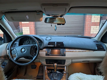 BMW X5, 2004г, полный привод, автомат